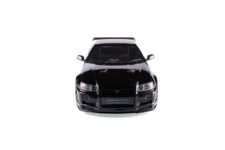 Nissan Skyline R34 - Body Fully-assembled RTM (Ready-to-mount) (Width: 195 mm) 1/10