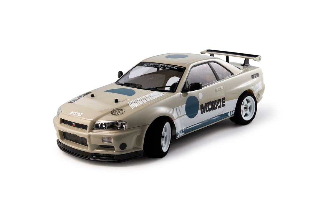 Decals - Nissan Skyline R34