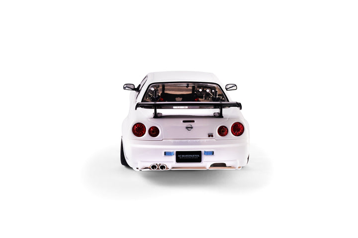Nissan Skyline R34 - Body Fully-assembled RTM (Ready-to-mount) (Width: 195 mm) 1/10