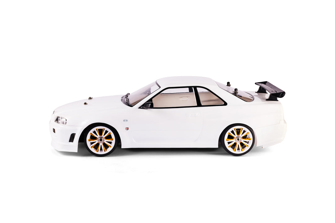 Nissan Skyline R34 - Body Fully-assembled RTM (Ready-to-mount) (Width: 195 mm) 1/10