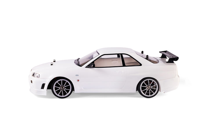 Nissan Skyline R34 - Body Fully-assembled RTM (Ready-to-mount) (Width: 195 mm) 1/10