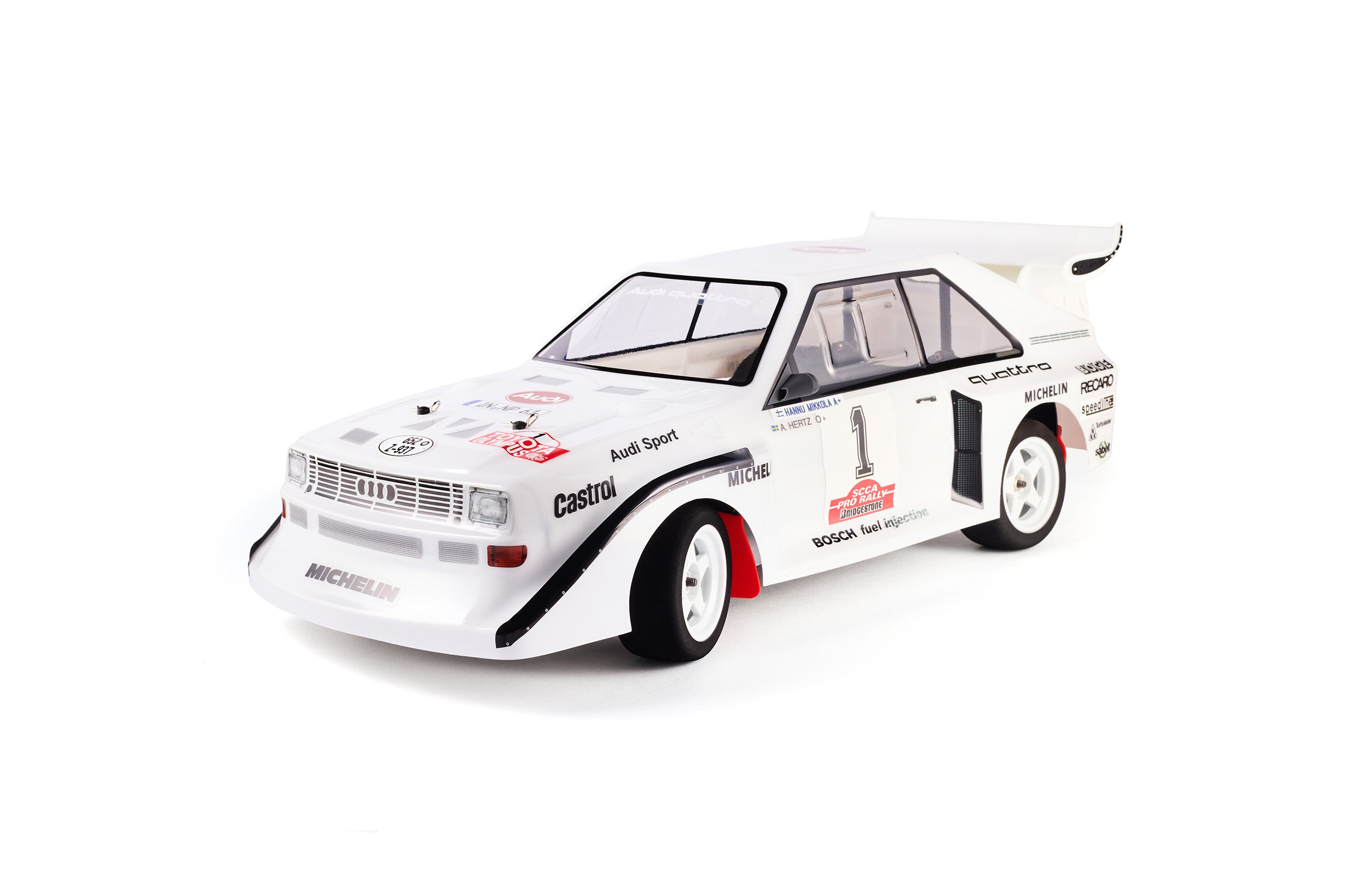 Audi Sport quattro Olympus Body Fully-assembled RTM (Ready-to