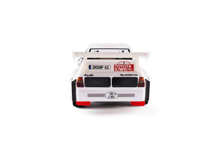 Audi Sport quattro Olympus Body Fully-assembled RTM (Ready-to-mount) (Width: 200 mm) 1/10