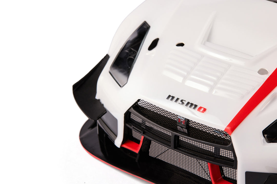 Nissan GT-R NISMO GT3 - Body Fully-assembled RTM (Ready-to-mount) (Width: 195 mm) 1/10