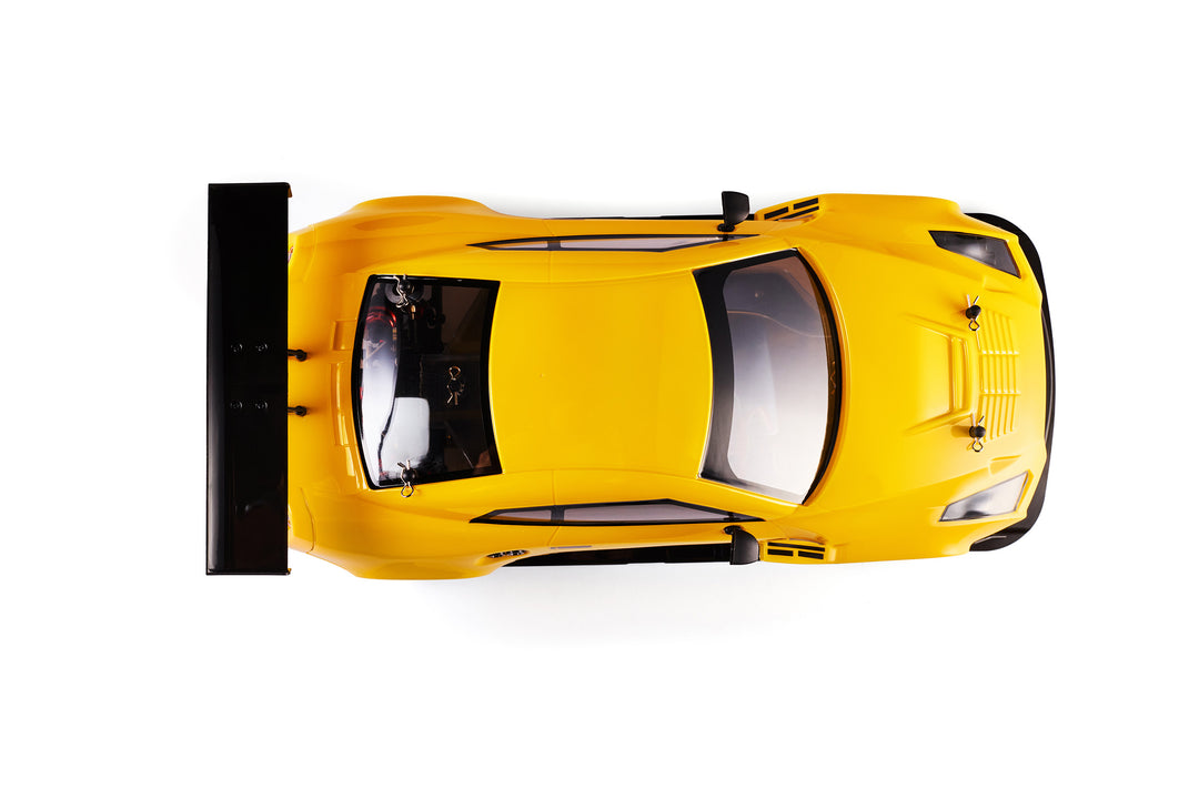 Nissan GT-R R35 - Body Fully-assembled RTM (Ready-to-mount) (Width: 195 mm) 1/10