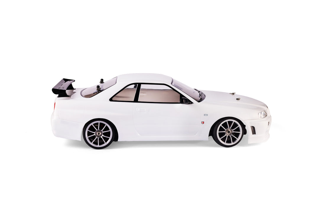 Nissan Skyline R34 - Body Fully-assembled RTM (Ready-to-mount) (Width: 195 mm) 1/10