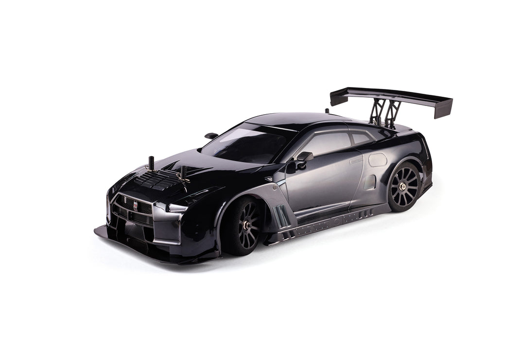 Nissan GT-R R35 - Body Fully-assembled RTM (Ready-to-mount) (Width: 195 mm) 1/10