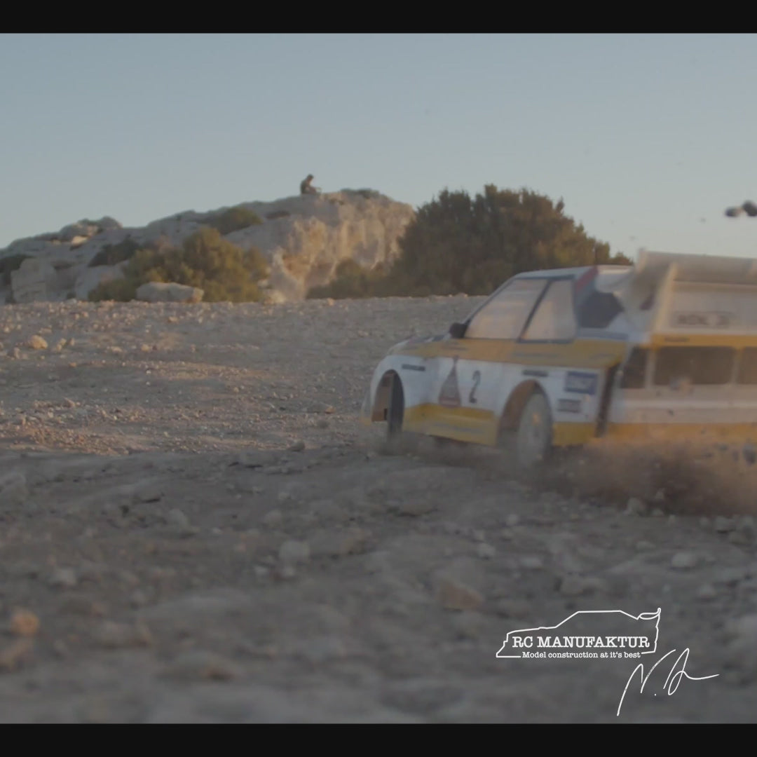 Audi Sport Quattro S1 E2 (Ready-to-Run) 1/10