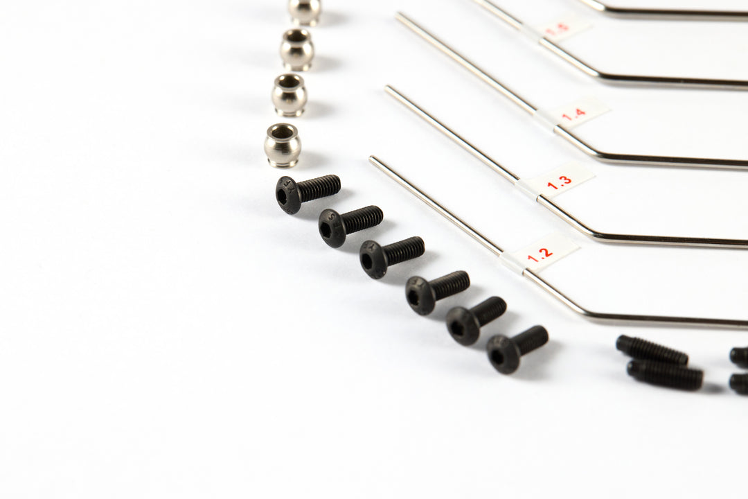 Anti-roll bar set (front & rear) PTG-2R