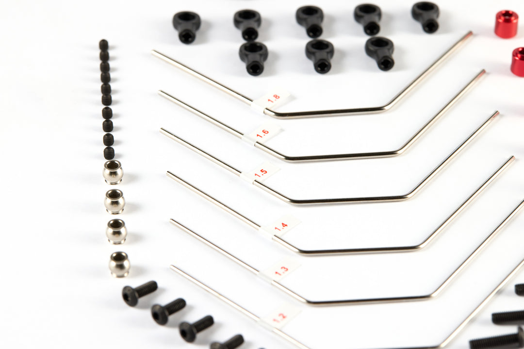 Anti-roll bar set (front & rear) PTG-2R