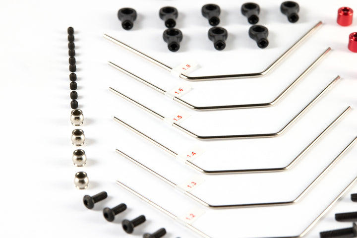 Anti-roll bar set (front & rear) PTG-2R