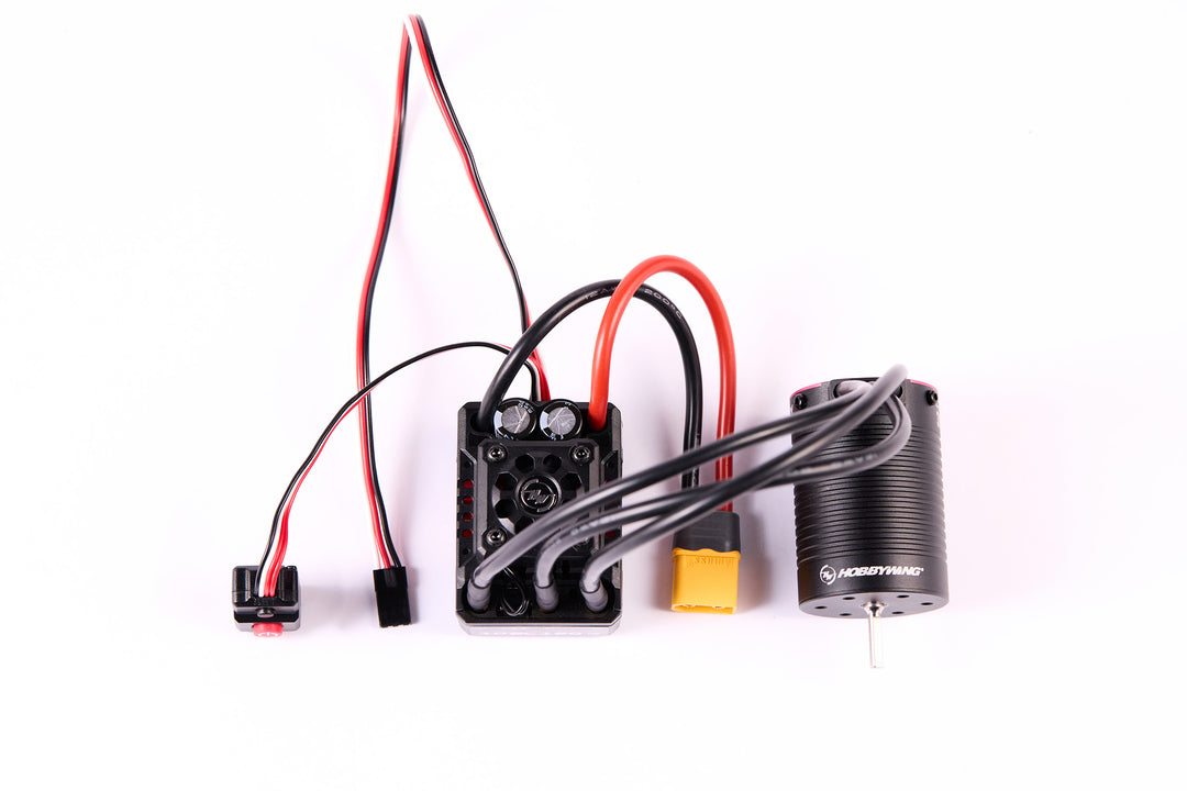 Motor + ESC Combo HOBBYWING 3652G2-3250KV + QUICRUN 10BL120 G2