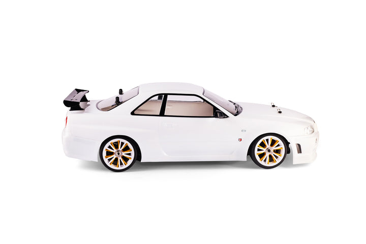 Nissan Skyline R34 - Body Fully-assembled RTM (Ready-to-mount) (Width: 195 mm) 1/10