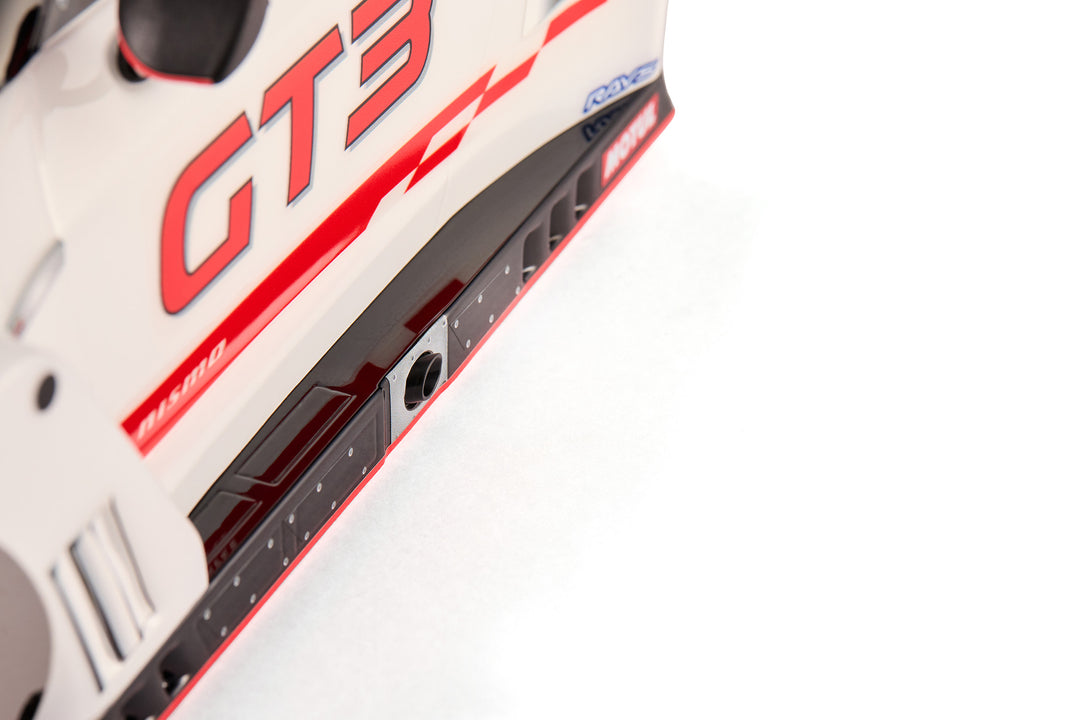 Nissan GT-R NISMO GT3 - Body Fully-assembled RTM (Ready-to-mount) (Width: 195 mm) 1/10