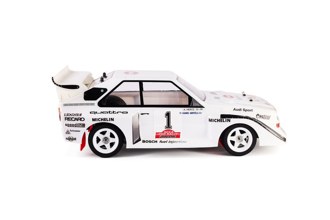 Audi Sport quattro Olympus Body Fully-assembled RTM (Ready-to-mount) (Width: 200 mm) 1/10