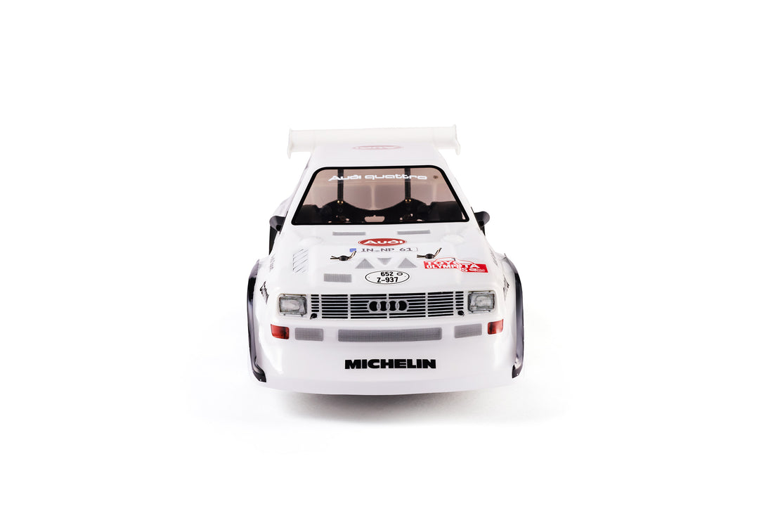 Audi Sport quattro Olympus Body Fully-assembled RTM (Ready-to-mount) (Width: 200 mm) 1/10