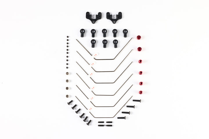 Anti-roll bar set (front & rear) PTG-2R