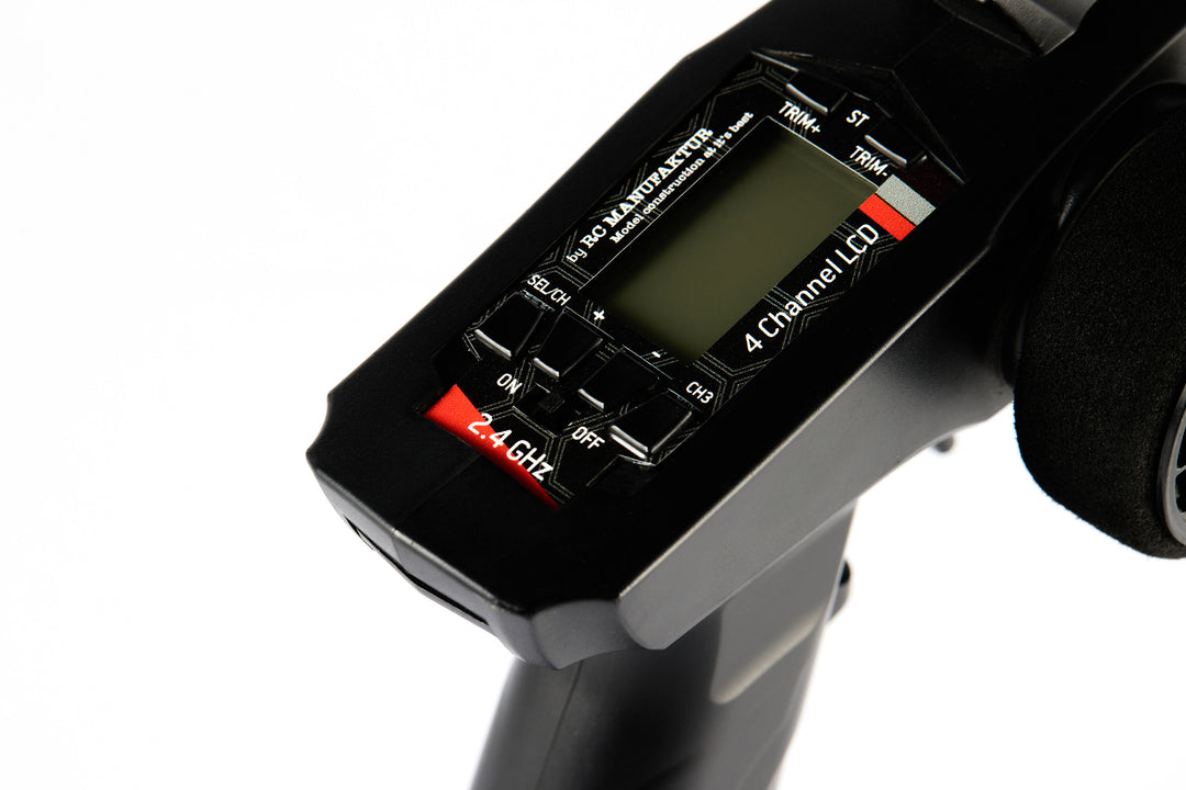 Transmitter P32-S 4-channel 91803G-C Remote control + Receiver (RX41)