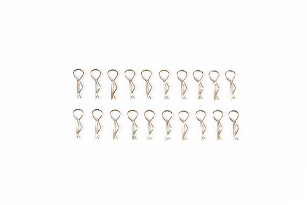 1/10 Scale body Clip (Pack of 20 pcs.)