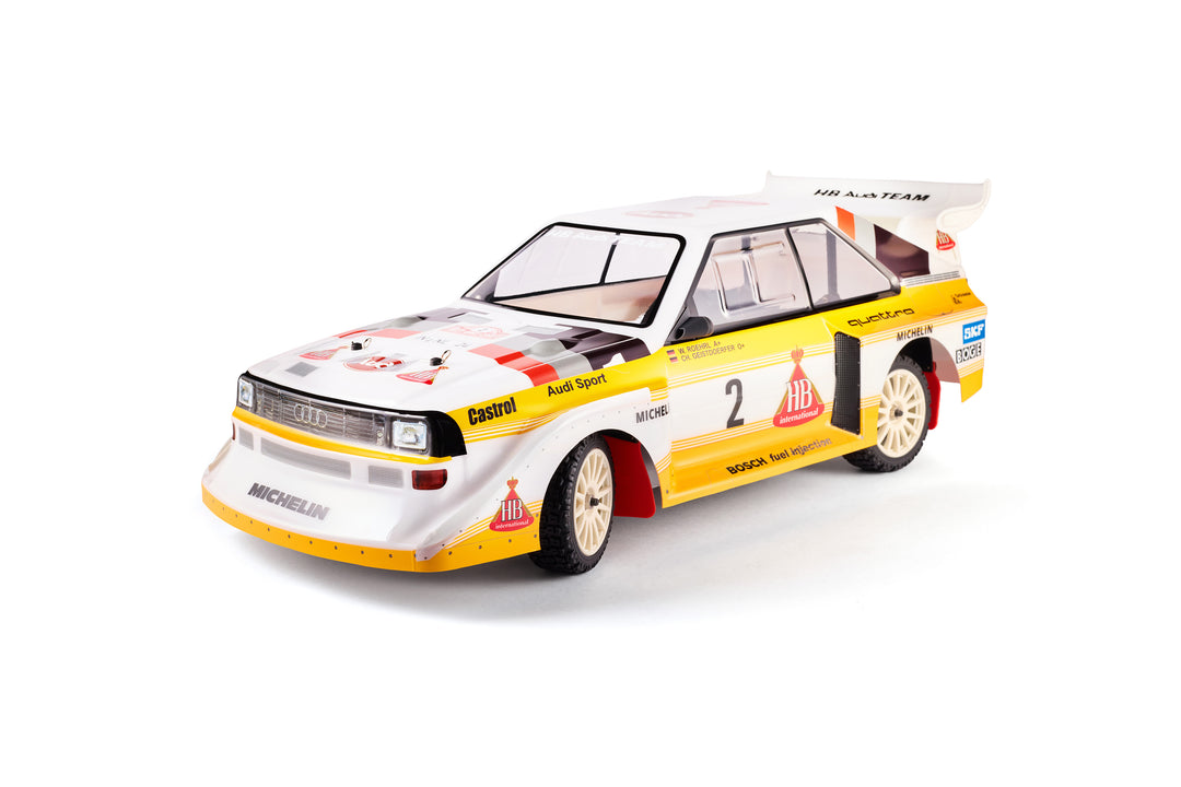 Audi Sport Quattro S1 E2 (Ready-to-Run) 1/10