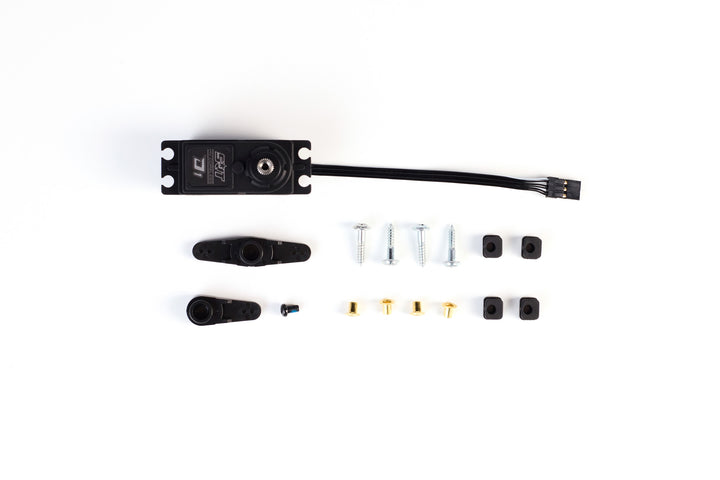 SRT Coreless Servo HV Low Profile 11.0kg/0.06sec @7.4V