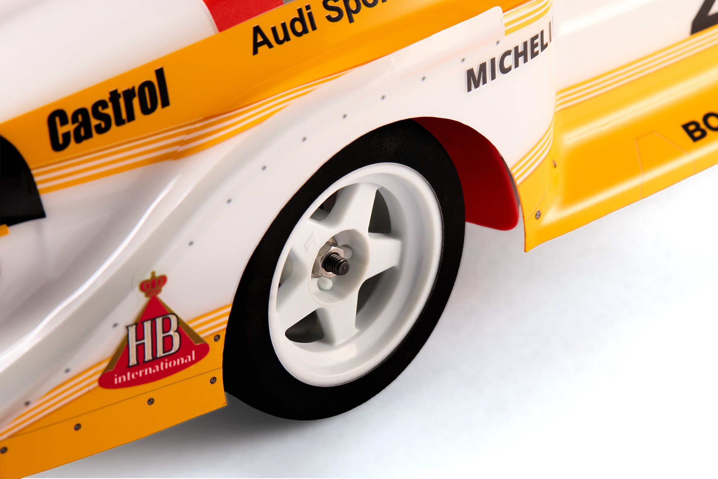 Audi Sport quattro S1 E2 - Body Fully-assembled RTM (Ready-to