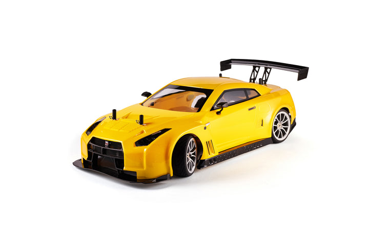 Nissan GT-R R35 - Body Fully-assembled RTM (Ready-to-mount) (Width: 195 mm) 1/10