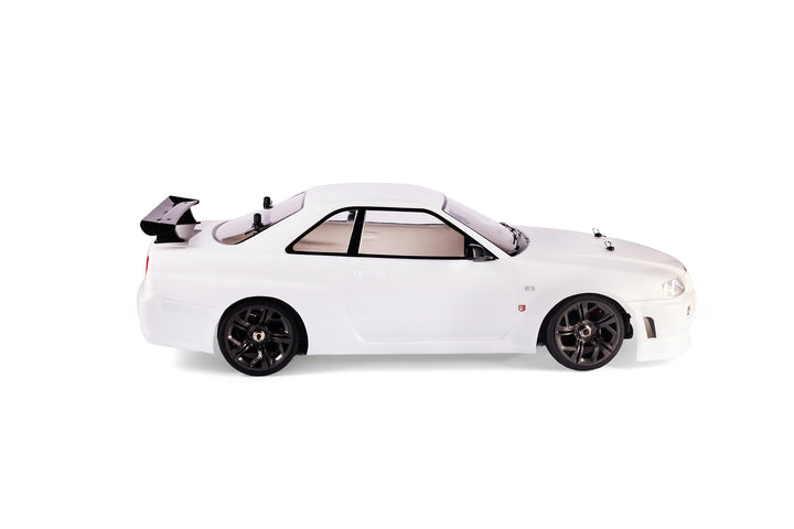 Nissan Skyline R34 - Body Fully-assembled RTM (Ready-to-mount) (Width: 195 mm) 1/10