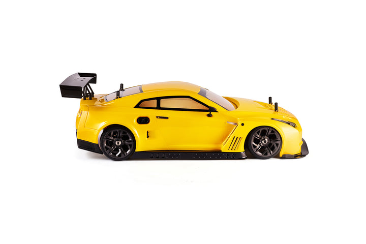 Nissan GT-R R35 - Body Fully-assembled RTM (Ready-to-mount) (Width: 195 mm) 1/10