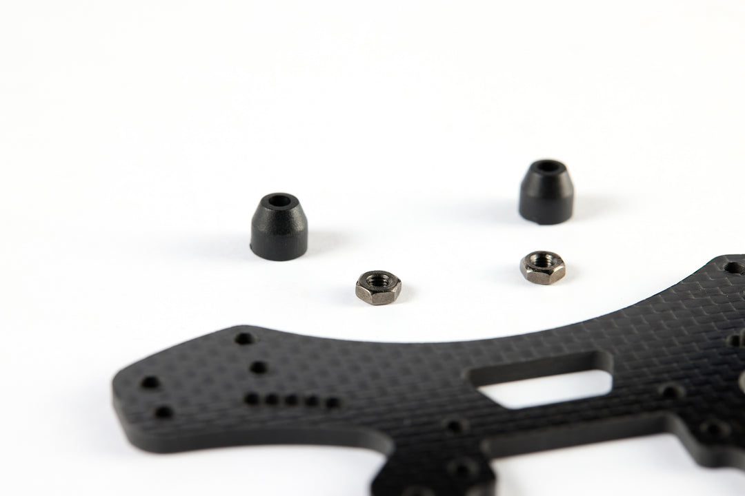 Rear Carbon Fibre Shock Tower PTG-2R