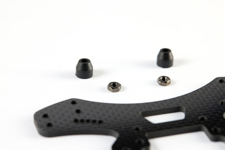 Rear Carbon Fibre Shock Tower PTG-2R