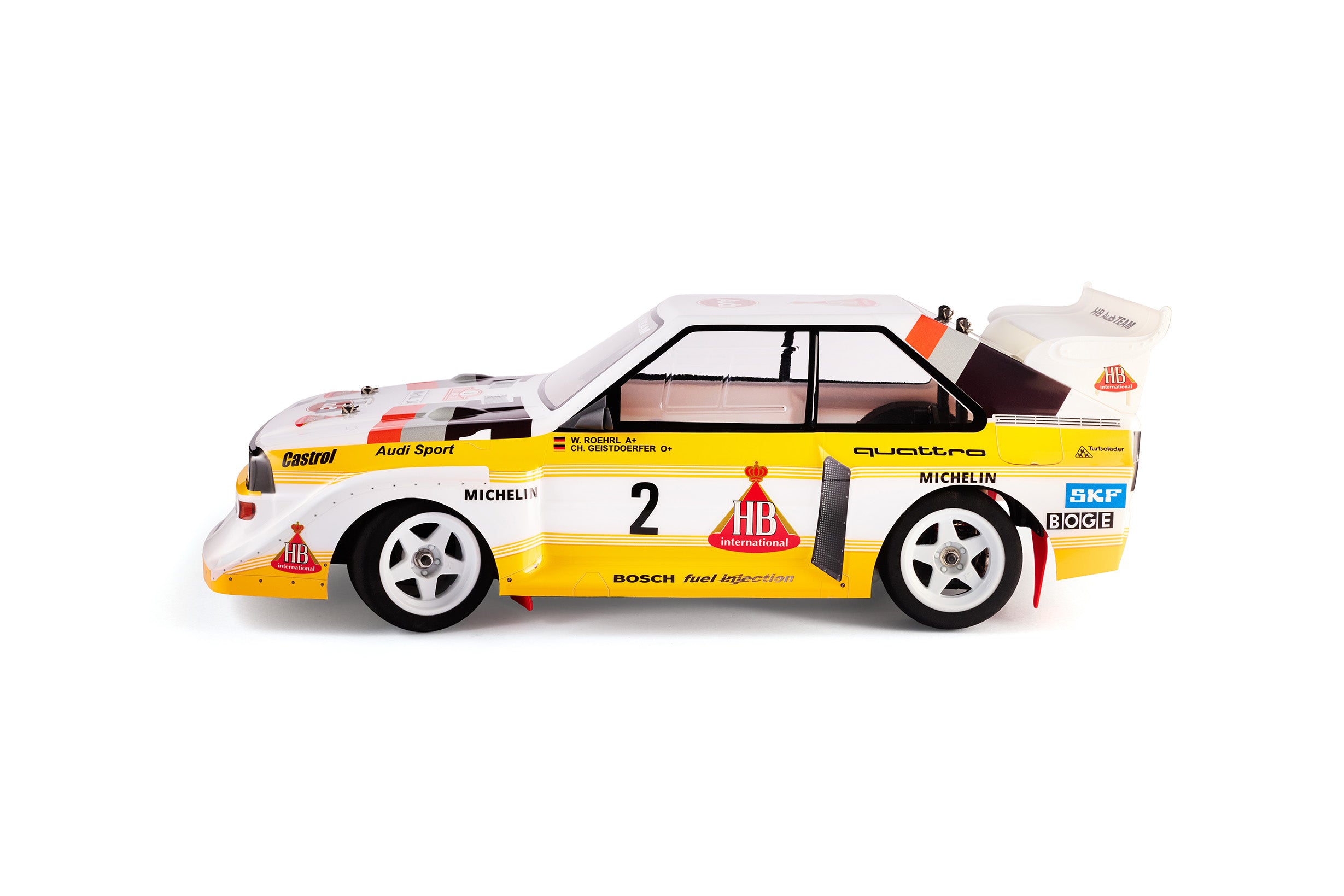 Audi Sport quattro S1 E2 - Body Fully-assembled RTM (Ready-to