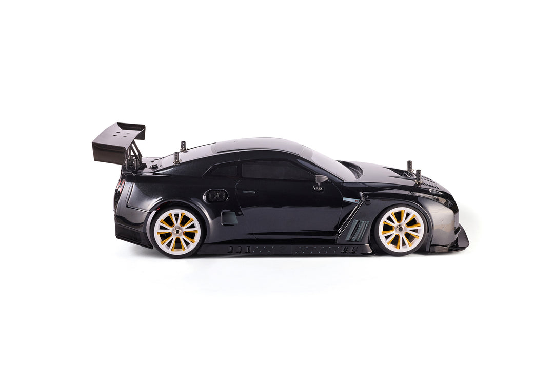 Nissan GT-R R35 - Body Fully-assembled RTM (Ready-to-mount) (Width: 195 mm) 1/10