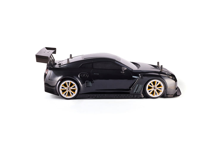 Nissan GT-R R35 - Body Fully-assembled RTM (Ready-to-mount) (Width: 195 mm) 1/10