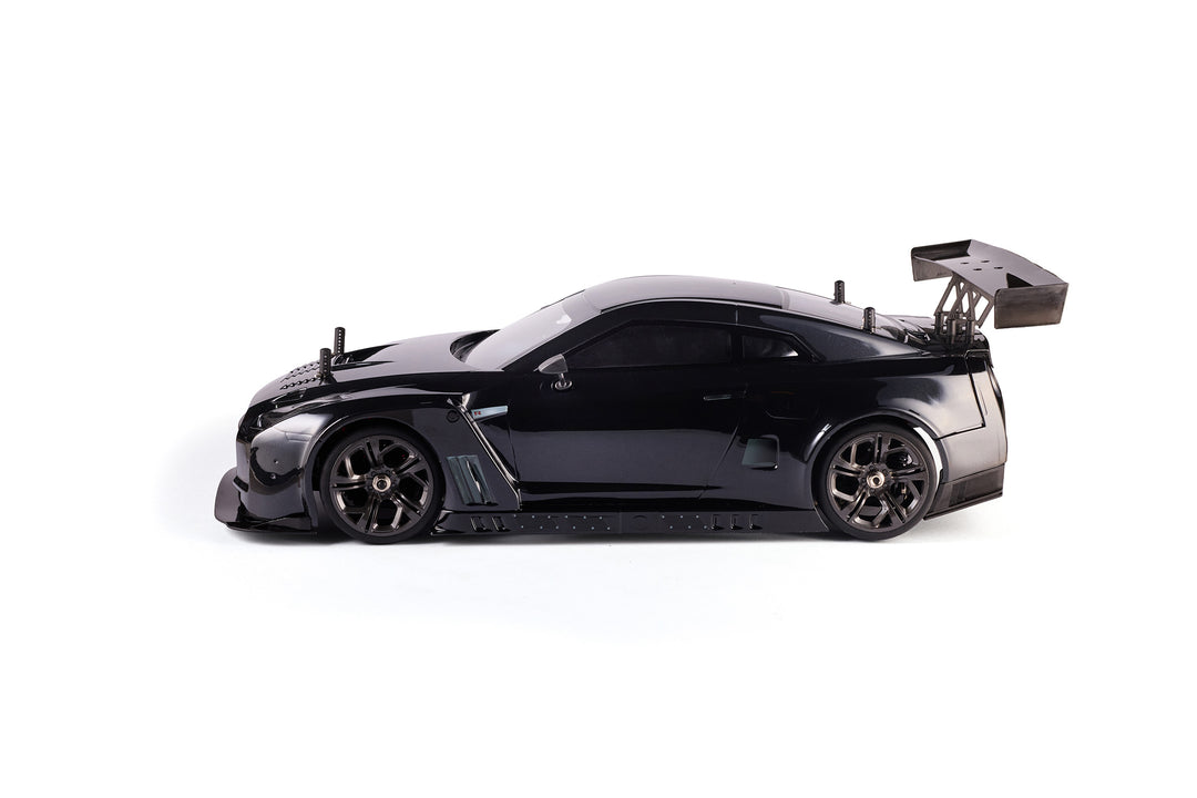 Nissan GT-R R35 - Body Fully-assembled RTM (Ready-to-mount) (Width: 195 mm) 1/10