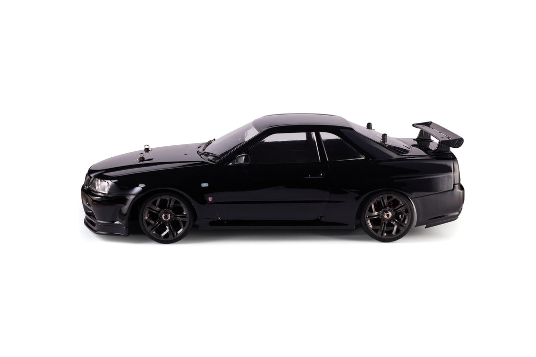 Nissan Skyline R34 - Body Fully-assembled RTM (Ready-to-mount) (Width: 195 mm) 1/10