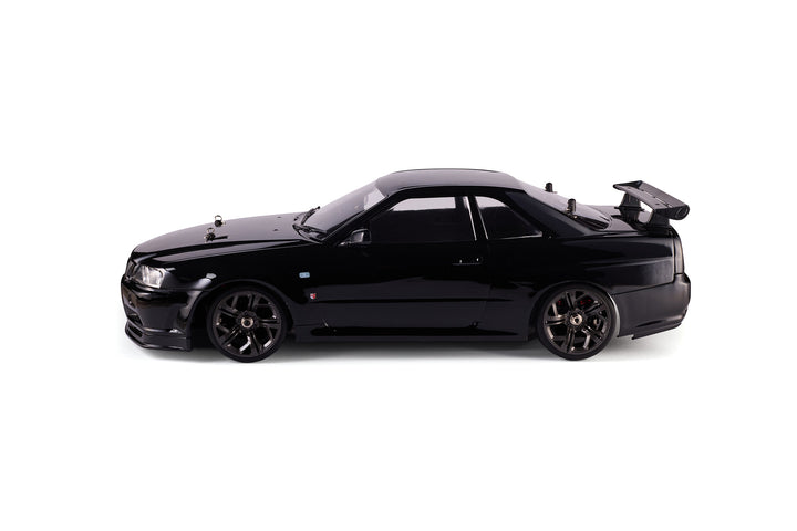 Nissan Skyline R34 - Body Fully-assembled RTM (Ready-to-mount) (Width: 195 mm) 1/10