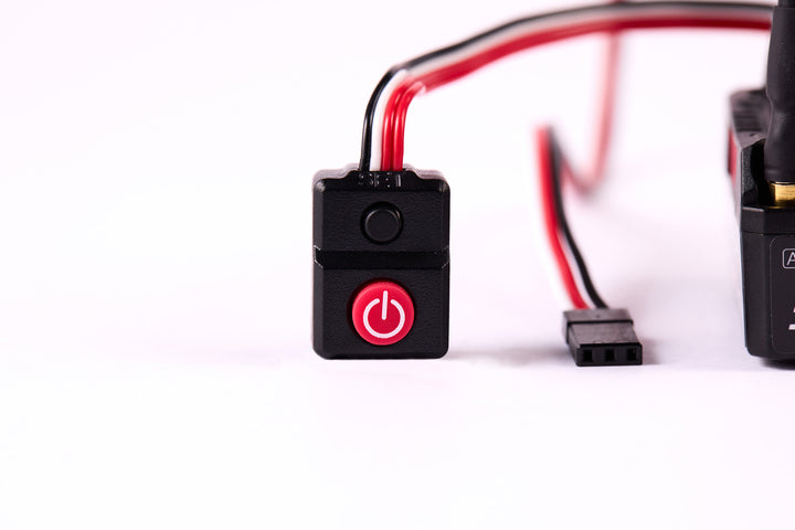 Motor + ESC Combo HOBBYWING 3652G2-3250KV + QUICRUN 10BL120 G2