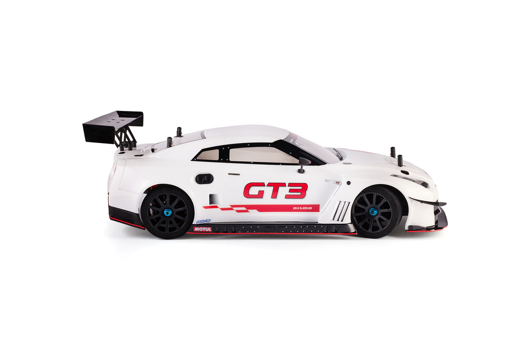 Nissan GT-R NISMO GT3 - Body Fully-assembled RTM (Ready-to-mount) (Width: 195 mm) 1/10
