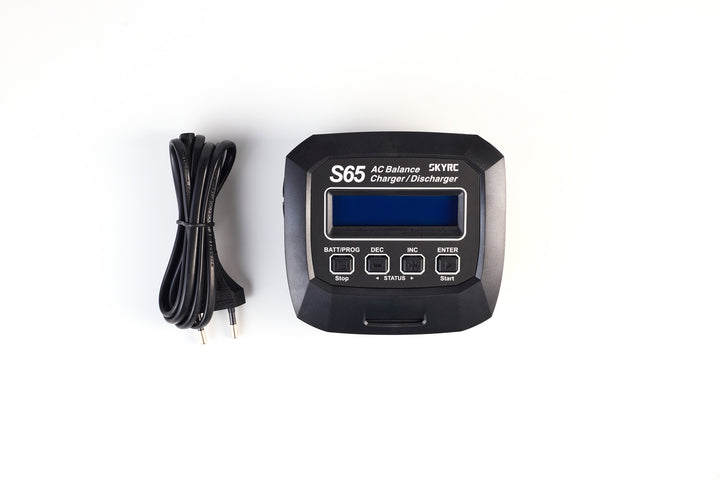 SkyRC S65 Charger – Efficient 4-Cell Multi-Battery Charger