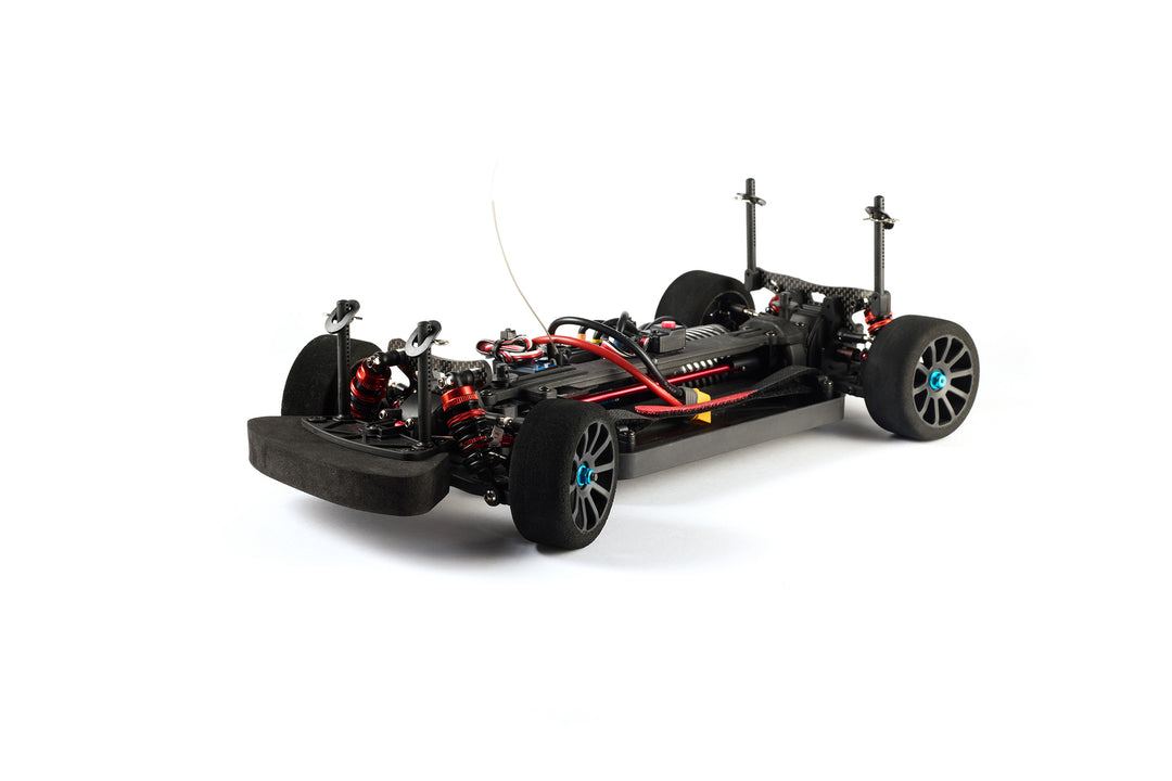 WRC124 Electric 4WD On-road Roller 1/10 (without Engine)