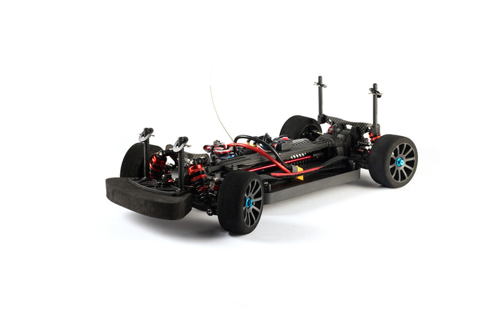 WRC124 Electric 4WD On-road Roller 1/10 (without Engine)