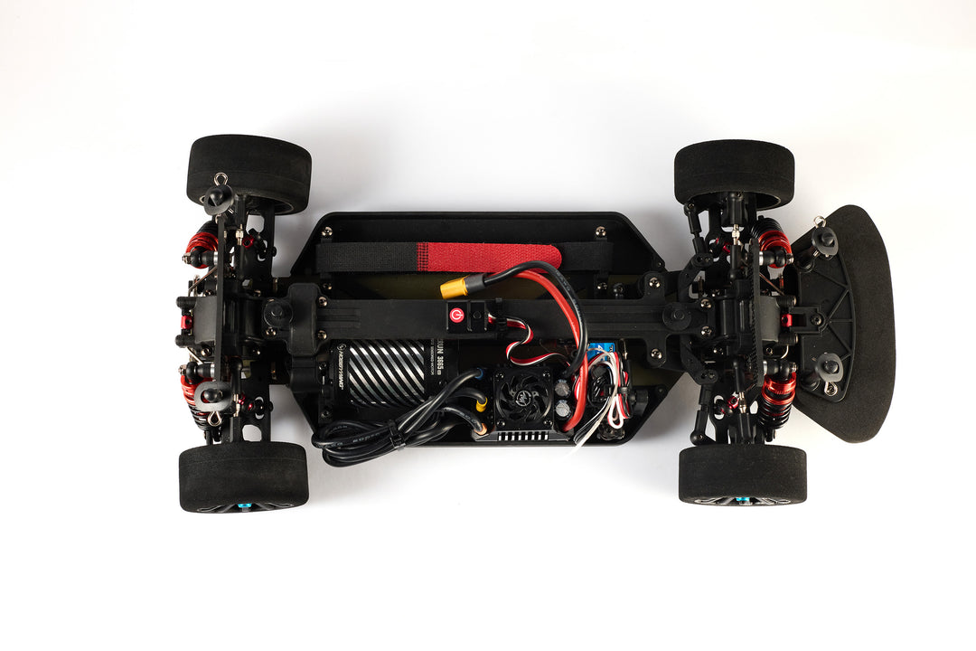 WRC124 Electric 4WD On-road Roller 1/10 (without Engine)