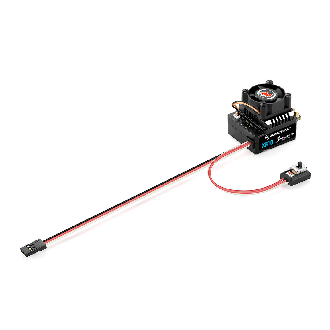 Motor + ESC Combo HOBBYWING 3650G2.1-4000KV + XR10 Justock G3S