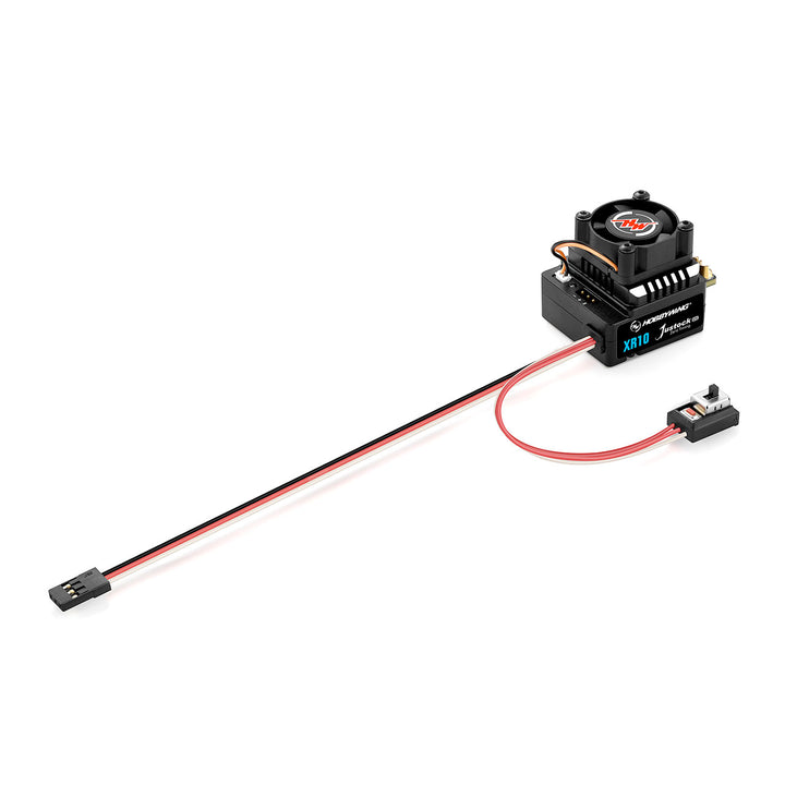 Motor + ESC Combo HOBBYWING 3650G2.1-4000KV + XR10 Justock G3S